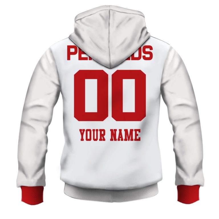 NRL St. George Illawarra Dragons Custom Name Number 1989 Vintage Retro Jersey Pullover Hoodie