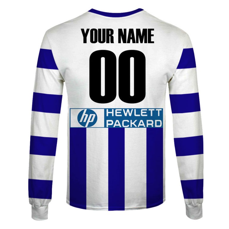 AFL North Melbourne Kangaroos Custom Name Number 90s Vintage Retro Guernsey Sweatshirt V2
