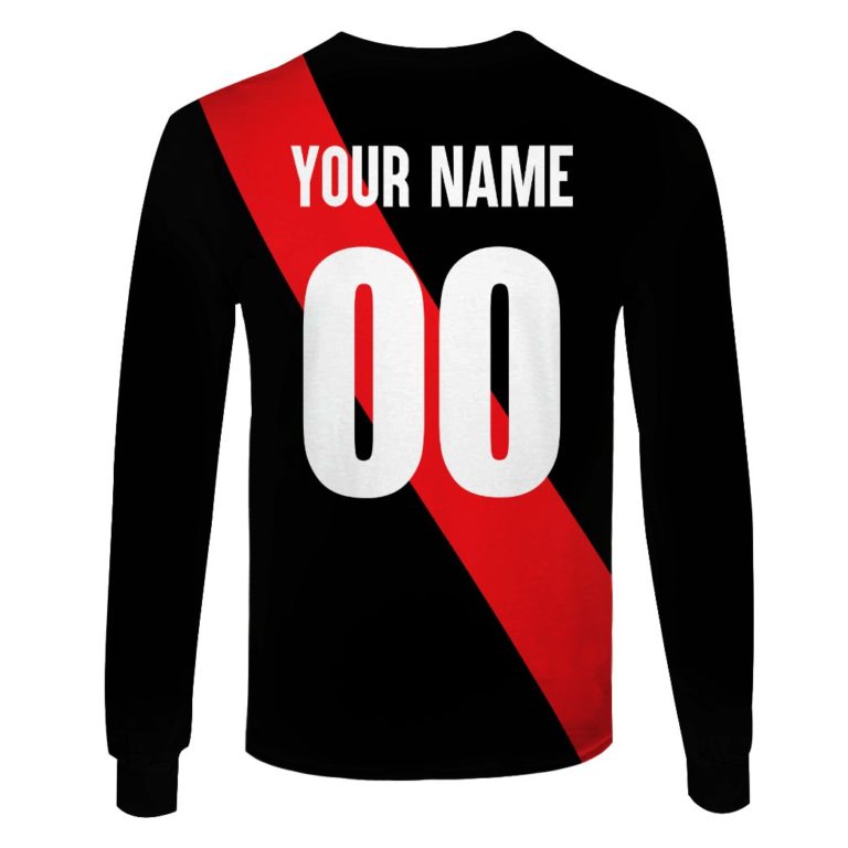 AFL Essendon Bombers Custom Name Number 90s Vintage Retro Guernsey Sweatshirt AFL Essendon Bombers Custom Name Number 90s Vintage Retro Guernsey Sweatshirt