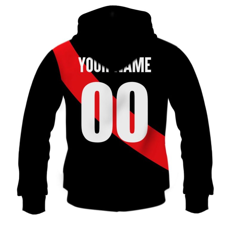 AFL Essendon Bombers Custom Name Number 1989 Vintage Retro Guernsey Pullover Hoodie AFL Essendon Bombers Custom Name Number 1989 Vintage Retro Guernsey Pullover Hoodie