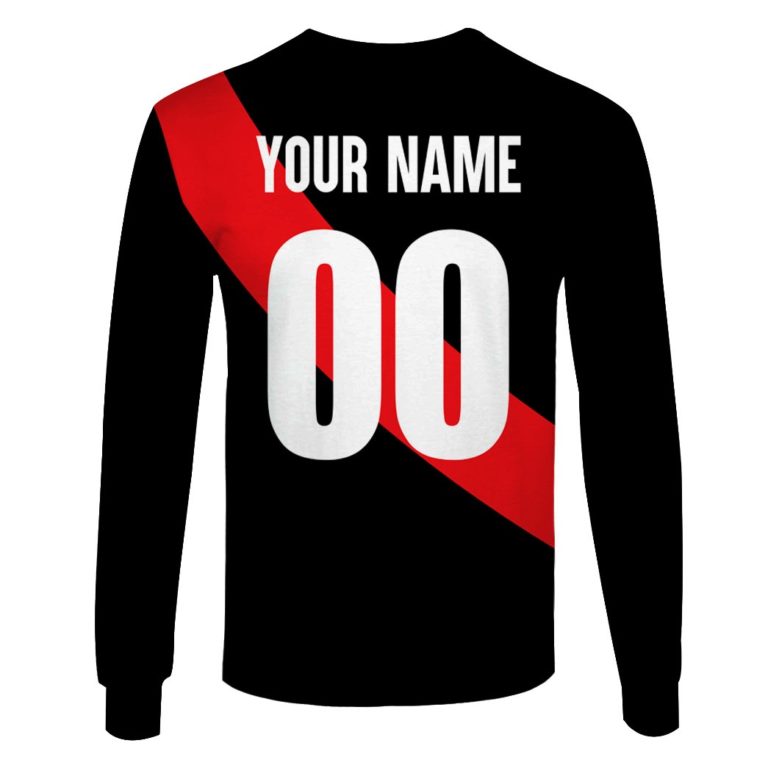 AFL Essendon Bombers Custom Name Number 1989 Vintage Retro Guernsey Sweatshirt