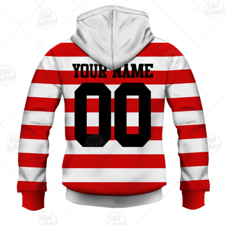 NRL St. George Illawarra Dragons Custom Name Number 1962 Vintage Jersey Pullover Hoodie