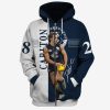 AFL Carlton Blues David Cuningham #28 Zip Up Hoodie