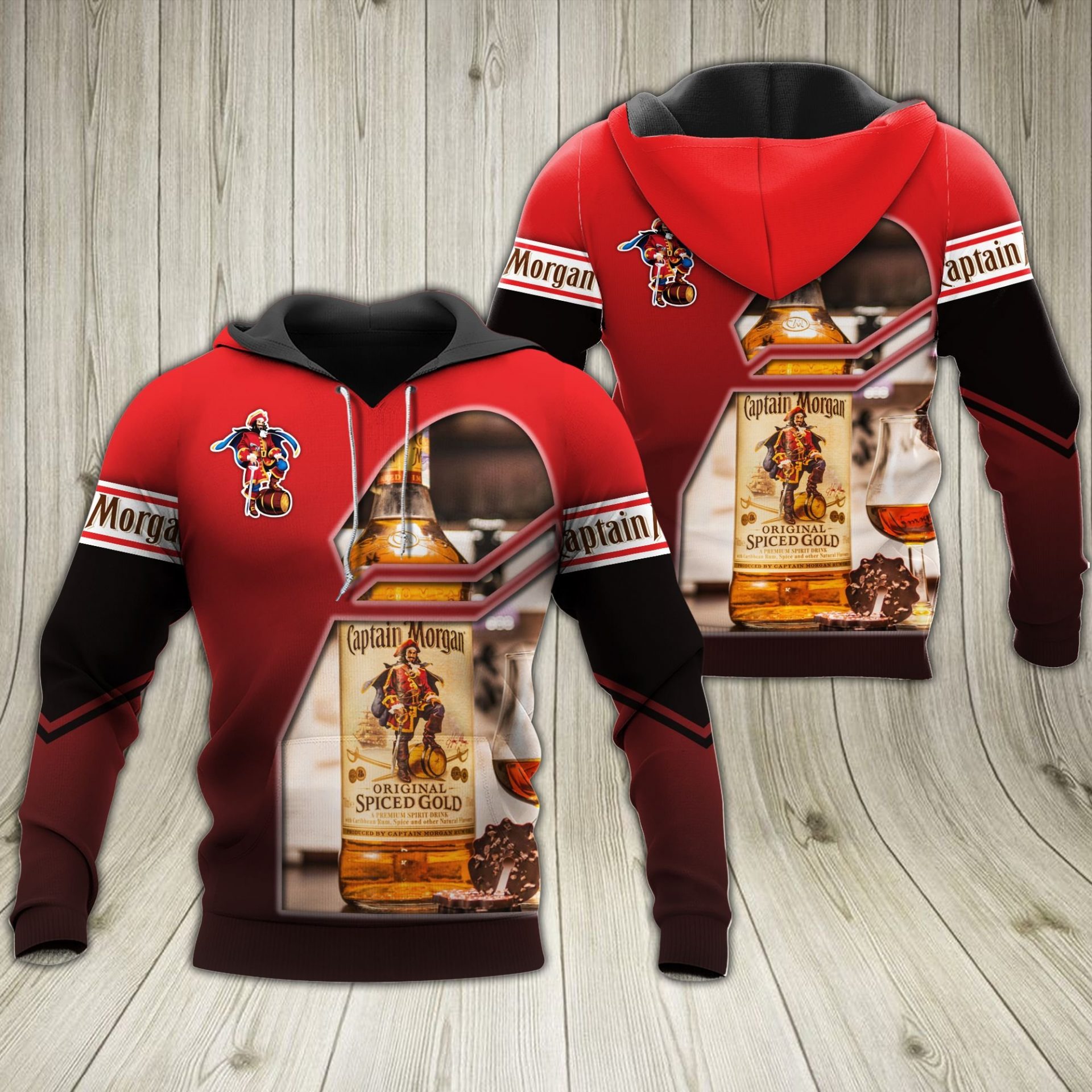 Captain Morgan Original Spiced Gold Pullover Hoodie