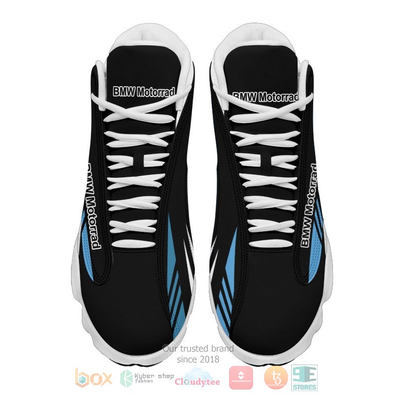 BMW Motorrad Black Air Jordan 13 Shoes