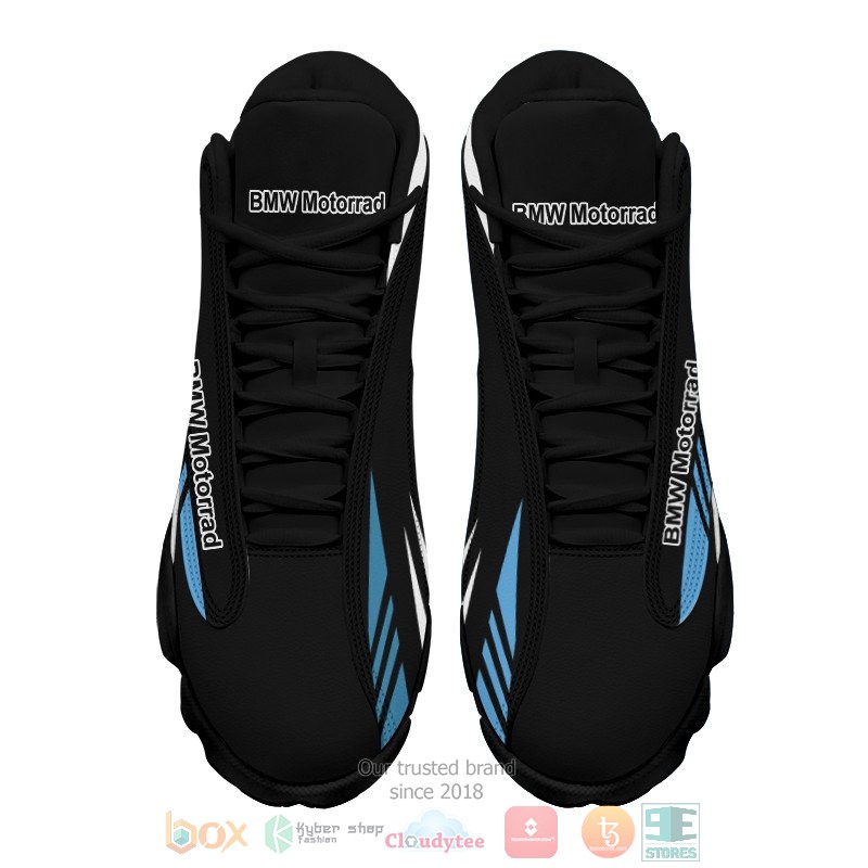 BMW Motorrad Black Air Jordan 13 Shoes