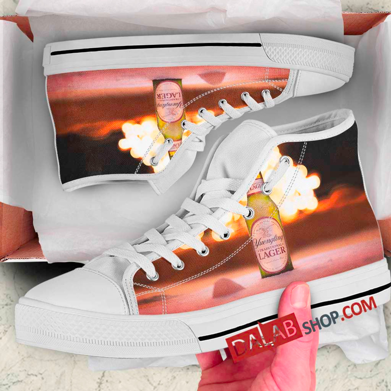 Yuengling Special Design High Top Shoes Yuengling Special Design High Top Shoes