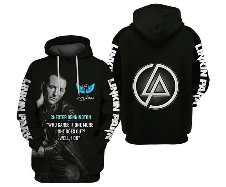 Linkin Park Chester Bennington Pullover Hoodie