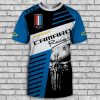 Chevrolet Camaro Racing Blue T-Shirt