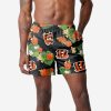 NFL Cincinnati Bengals Floral Men Beach Shorts