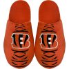 NFL Cincinnati Bengals Orange In-House Slippers