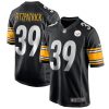 Pittsburgh Steelers Minkah Fitzpatrick Nike Black NFL Game Jersey