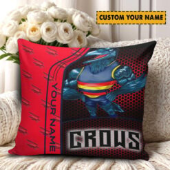 Adelaide Crows – Square Pillow Case Dreamy Edition with Your Name