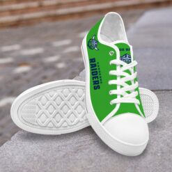 Canberra Raiders – Low Top Shoes Limited Edition with Your Name