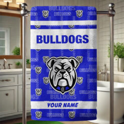 Canterbury-Bankstown Bulldogs – Bath Towel Limited Edition with Your Name