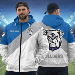 Canterbury-Bankstown Bulldogs – Full Zip Hoodie Exclusive Edition with Your Name