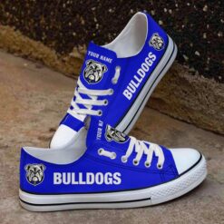 Canterbury-Bankstown Bulldogs – Low Top Shoes Limited Edition with Your Name