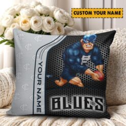 Carlton Blues – Square Pillow Case Dreamy Edition with Your Name