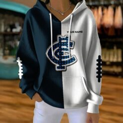 Carlton Blues – Women Hoodie Signature Edition with Your Name