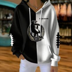 Collingwood Magpies – Women Hoodie Signature Edition with Your Name