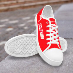 Dolphins – Low Top Shoes Limited Edition with Your Name
