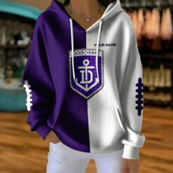 Fremantle Dockers – Women Hoodie Signature Edition with Your Name