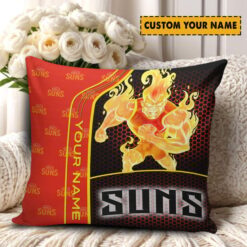 Gold Coast Suns – Square Pillow Case Dreamy Edition with Your Name