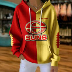 Gold Coast Suns – Women Hoodie Signature Edition with Your Name