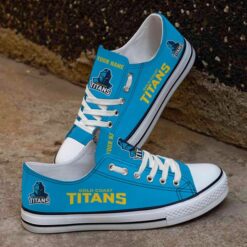Gold Coast Titans – Low Top Shoes Limited Edition with Your Name