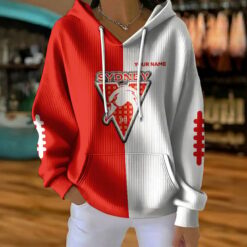 Greater Western Sydney Giants – Women Hoodie Signature Edition with Your Name