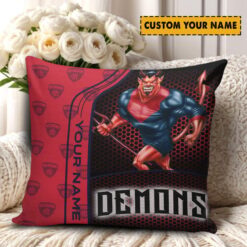 Melbourne Demons – Square Pillow Case Dreamy Edition with Your Name