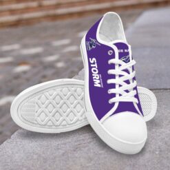 Melbourne Storm – Low Top Shoes Limited Edition with Your Name