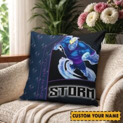Melbourne Storm – Square Pillow Case Premium Edition with Your Name