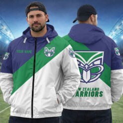New Zealand Warriors – Full Zip Hoodie Exclusive Edition with Your Name