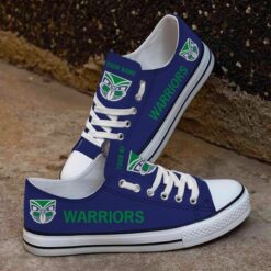 New Zealand Warriors – Low Top Shoes Limited Edition with Your Name