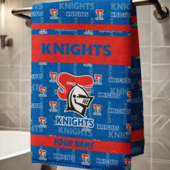 Newcastle Knights – Bath Towel Limited Edition with Your Name