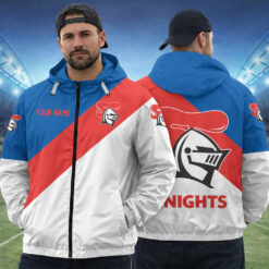 Newcastle Knights – Full Zip Hoodie Exclusive Edition with Your Name
