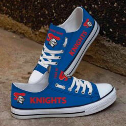 Newcastle Knights – Low Top Shoes Limited Edition with Your Name