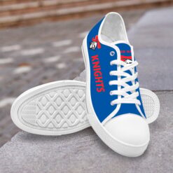 Newcastle Knights – Low Top Shoes Limited Edition with Your Name