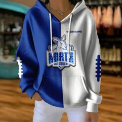 North Melbourne Kangaroos – Women Hoodie Signature Edition with Your Name
