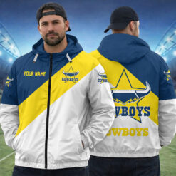 North Queensland Cowboys – Full Zip Hoodie Exclusive Edition with Your Name