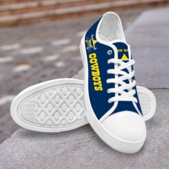 North Queensland Cowboys – Low Top Shoes Limited Edition with Your Name
