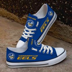 Parramatta Eels – Low Top Shoes Limited Edition with Your Name