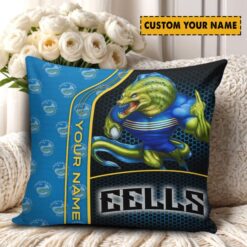 Parramatta Eels – Square Pillow Case Premium Edition with Your Name