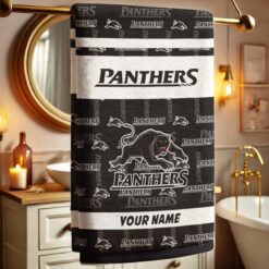 Penrith Panthers – Bath Towel Limited Edition with Your Name