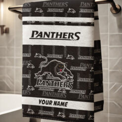 Penrith Panthers – Bath Towel Limited Edition with Your Name