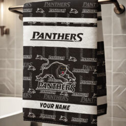 Penrith Panthers – Bath Towel Limited Edition with Your Name