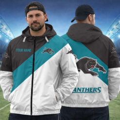 Penrith Panthers – Full Zip Hoodie Exclusive Edition with Your Name