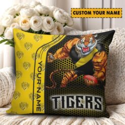 Richmond Tigers – Square Pillow Case Dreamy Edition with Your Name
