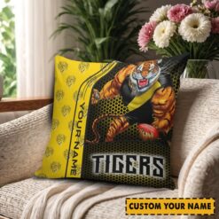 Richmond Tigers – Square Pillow Case Dreamy Edition with Your Name